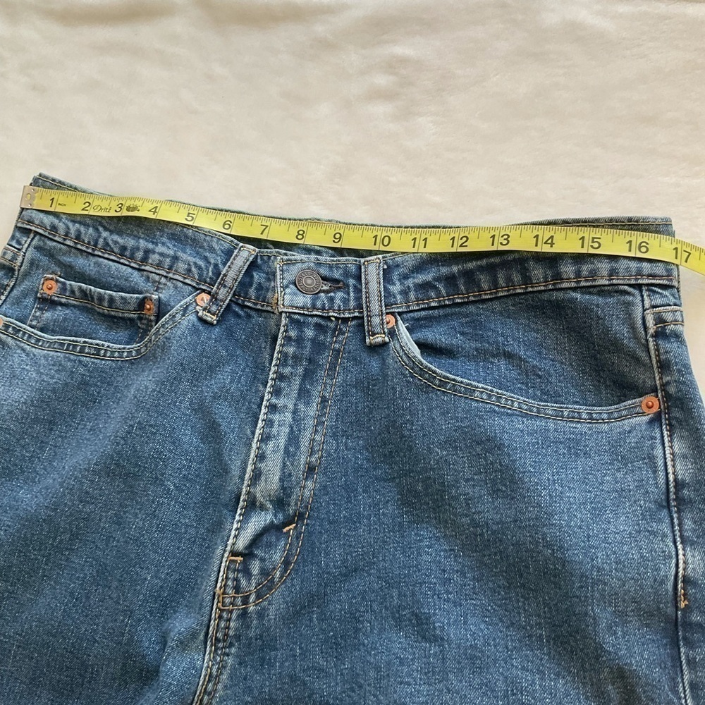 Levi's 505 Denim Jeans W34 X L36 - Picture 6 of 12